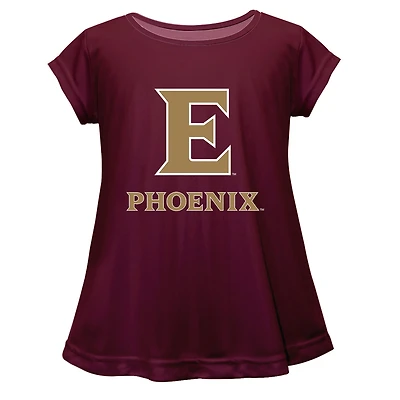Infant Vive La Fete  Maroon Elon Phoenix A-Line Top