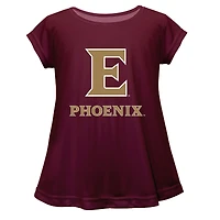 Infant Vive La Fete  Maroon Elon Phoenix A-Line Top