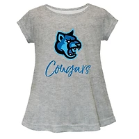 Infant Vive La Fete  Gray Cal State San Marcos Cougars A-Line Top