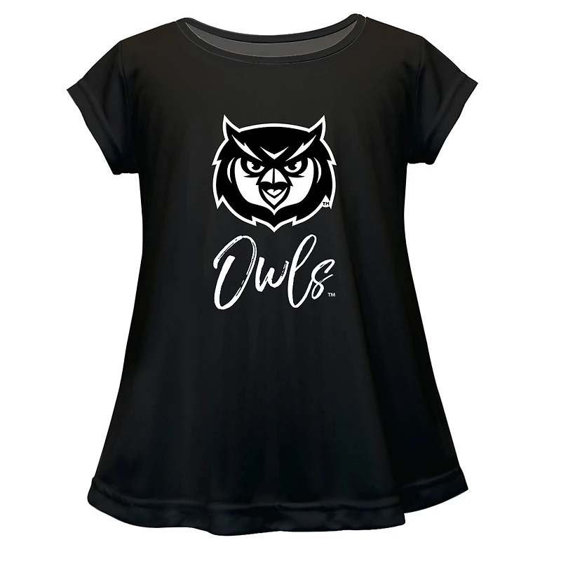 Infant Vive La Fete Black Kennesaw State Owls A-Line Top