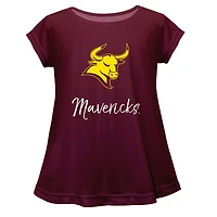 Infant Vive La Fete  Maroon CMU Mavericks A-Line Top