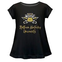 Infant Vive La Fete  Black Northern Kentucky University Norse A-Line Top