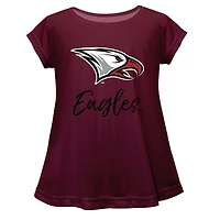 Infant Vive La Fete  Maroon North Carolina Central Eagles A-Line Top