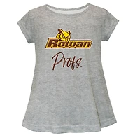 Infant Vive La Fete  Gray Rowan Profs A-Line Top