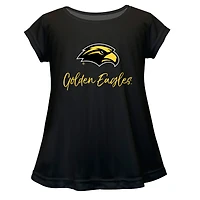 Infant Vive La Fete  Black Southern Miss Golden Eagles A-Line Top