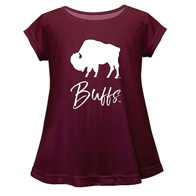 Infant Vive La Fete  Maroon West Texas A&M Buffaloes A-Line Top