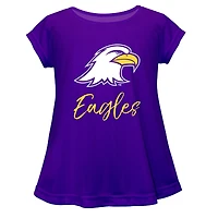 Youth Vive La Fete  Purple Ashland Eagles Toddler A-Line Top