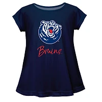 Youth Vive La Fete  Navy Belmont Bruins Toddler A-Line Top