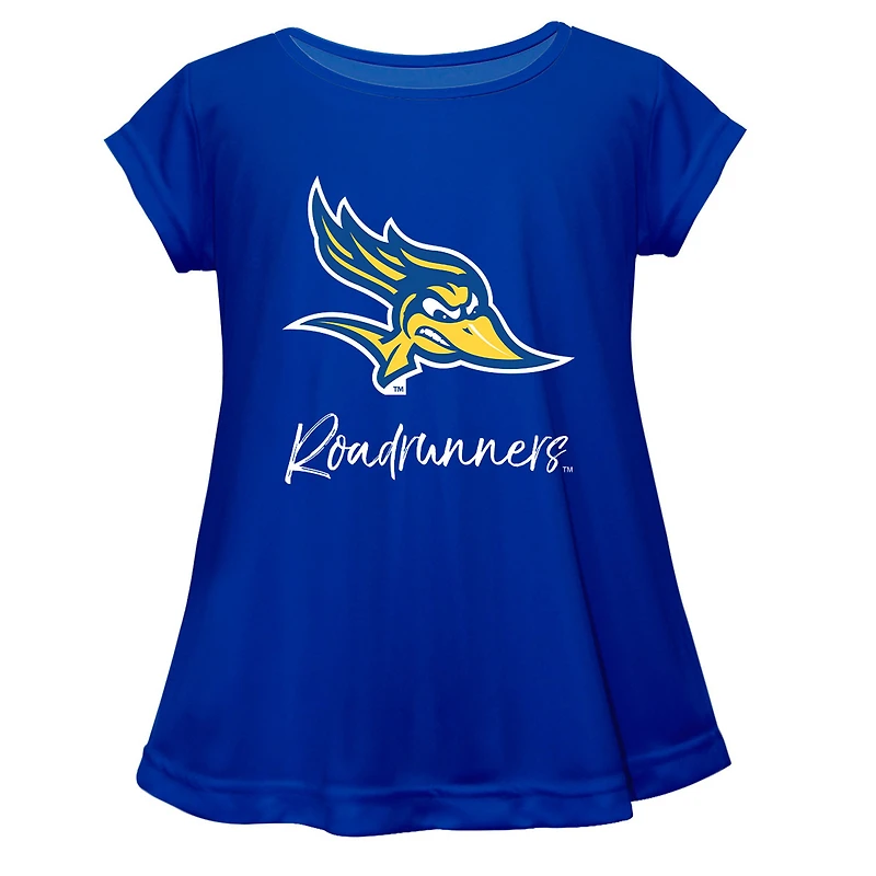 Youth Vive La Fete  Blue Cal State Bakersfield Roadrunners Toddler A-Line Top