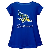 Youth Vive La Fete  Blue Cal State Bakersfield Roadrunners Toddler A-Line Top
