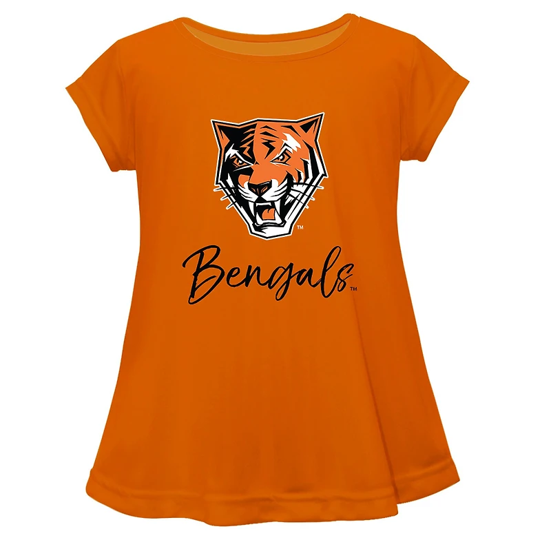 Youth Vive La Fete  Orange Buffalo State Bengals Toddler A-Line Top