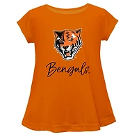 Youth Vive La Fete  Orange Buffalo State Bengals Toddler A-Line Top