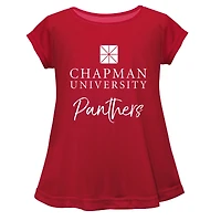 Youth Vive La Fete  Red Chapman Panthers Toddler A-Line Top