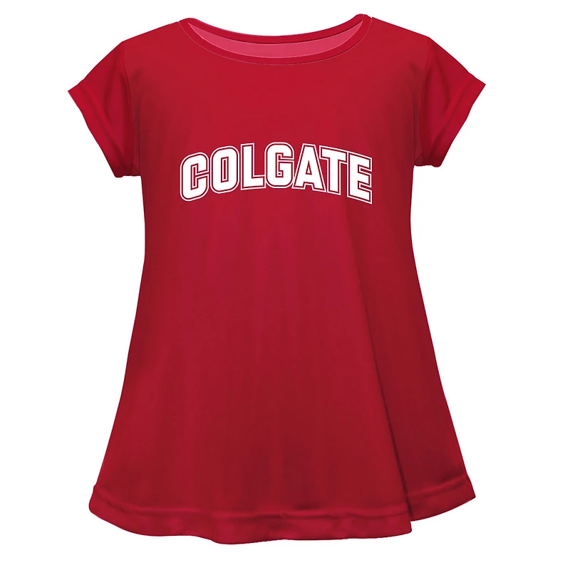 Youth Vive La Fete  Maroon Colgate Raiders Toddler A-Line Top
