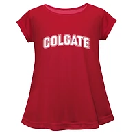 Youth Vive La Fete  Maroon Colgate Raiders Toddler A-Line Top
