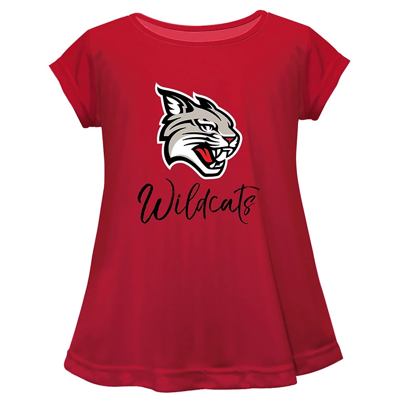 Youth Vive La Fete  Red Davidson Wildcats Toddler A-Line Top