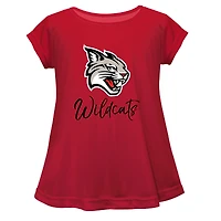 Youth Vive La Fete  Red Davidson Wildcats Toddler A-Line Top