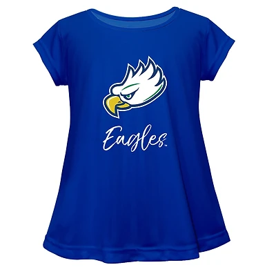 Youth Vive La Fete  Blue Florida Gulf Coast Eagles Toddler A-Line Top