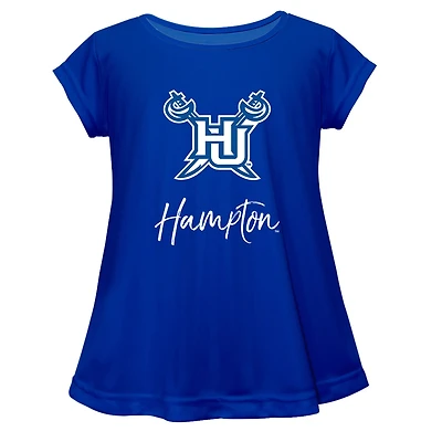 Youth Vive La Fete  Blue Hampton Pirates Toddler A-Line Top