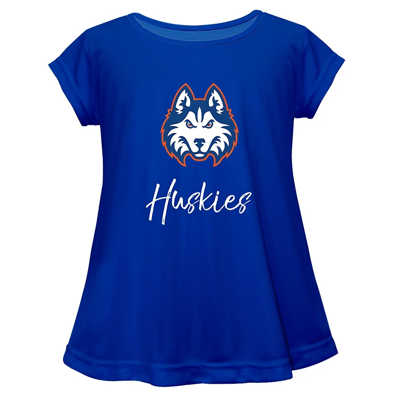 Youth Vive La Fete  Blue Houston Christian Huskies Toddler A-Line Top