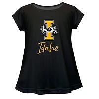 Youth Vive La Fete  Black Idaho Vandals Toddler A-Line Top