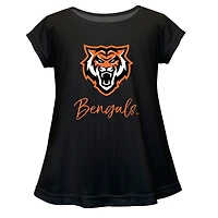 Youth Vive La Fete  Black Idaho State Bengals Toddler A-Line Top