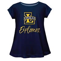 Youth Vive La Fete  Navy La Salle Explorers Toddler A-Line Top