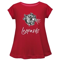 Youth Vive La Fete  Maroon Lafayette College Leopards Toddler A-Line Top
