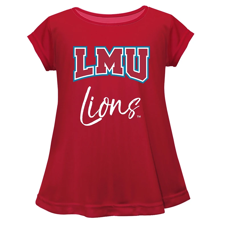 Youth Vive La Fete  Crimson Loyola Marymount Lions Toddler A-Line Top