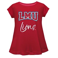 Youth Vive La Fete  Crimson Loyola Marymount Lions Toddler A-Line Top