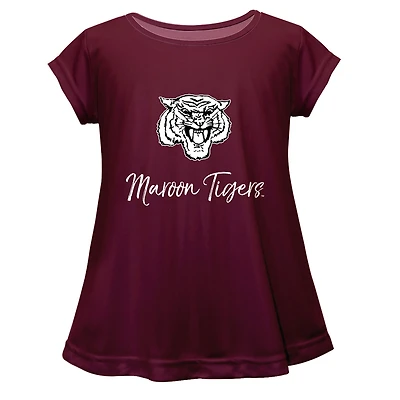 Youth Vive La Fete  Maroon Morehouse Tigers Toddler A-Line Top