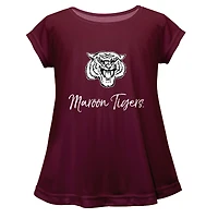Youth Vive La Fete  Maroon Morehouse Tigers Toddler A-Line Top