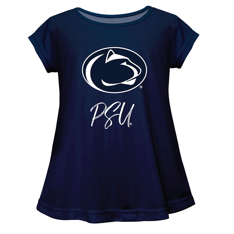 Youth Vive La Fete  Navy Penn State Nittany Lions Toddler A-Line Top