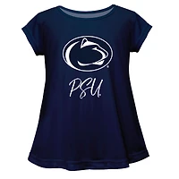 Youth Vive La Fete  Navy Penn State Nittany Lions Toddler A-Line Top