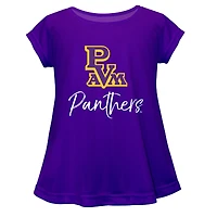 Youth Vive La Fete  Purple Prairie View A&M Panthers Toddler A-Line Top