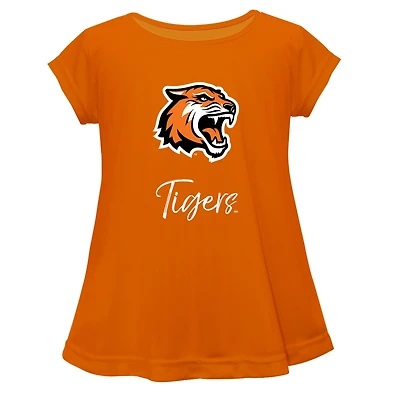 Youth Vive La Fete  Orange Rochester Institute of Technology Tigers Toddler A-Line Top