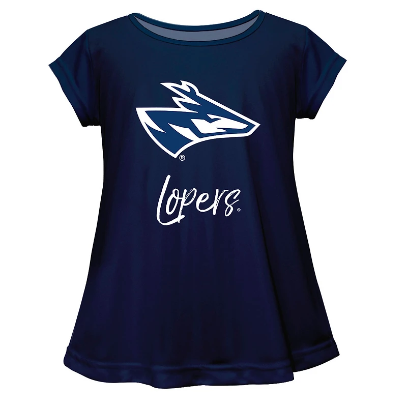 Youth Vive La Fete  Navy Nebraska-Kearney Lopers Toddler A-Line Top