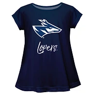 Youth Vive La Fete  Navy Nebraska-Kearney Lopers Toddler A-Line Top