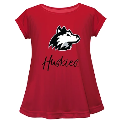 Youth Vive La Fete  Cardinal Northern Illinois Huskies Toddler A-Line Top