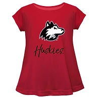 Youth Vive La Fete  Cardinal Northern Illinois Huskies Toddler A-Line Top