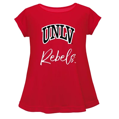 Youth Vive La Fete  Scarlet UNLV Rebels Toddler A-Line Top