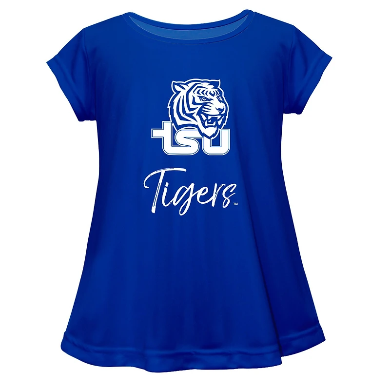 Youth Vive La Fete  Blue Tennessee State Tigers Toddler A-Line Top