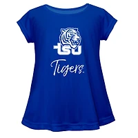 Youth Vive La Fete  Blue Tennessee State Tigers Toddler A-Line Top