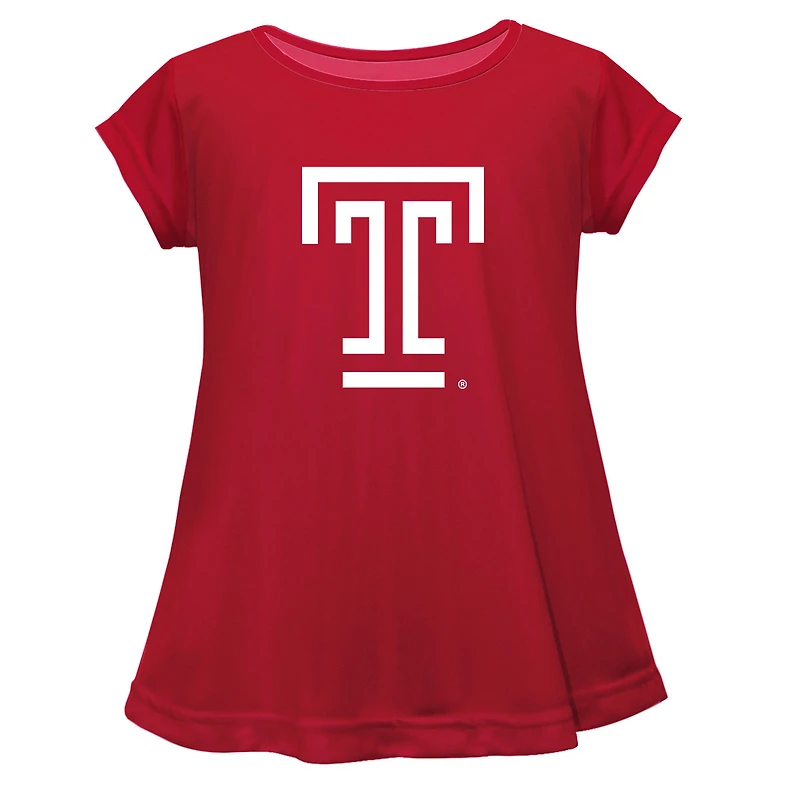 Youth Vive La Fete  Cherry Temple Owls Toddler A-Line Top