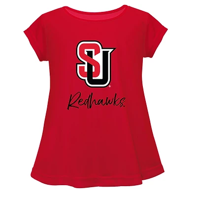 Youth Vive La Fete  Red Seattle Redhawks Toddler A-Line Top