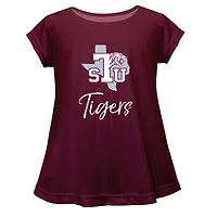 Youth Vive La Fete  Maroon Texas Southern Tigers Toddler A-Line Top