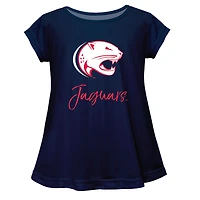 Youth Vive La Fete  Navy South Alabama Jaguars Toddler A-Line Top