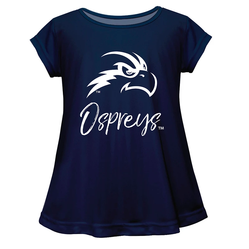 Youth Vive La Fete  Navy UNF Ospreys Toddler A-Line Top
