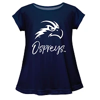 Youth Vive La Fete  Navy UNF Ospreys Toddler A-Line Top