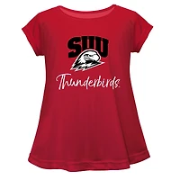 Youth Vive La Fete  Scarlet Southern Utah Thunderbirds Toddler A-Line Top
